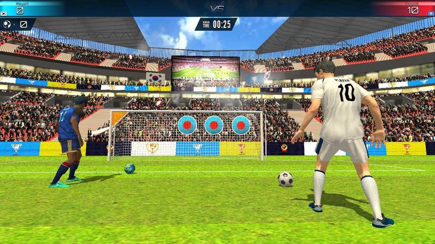 Football Championship-Freekick স্ক্রিনশট 2