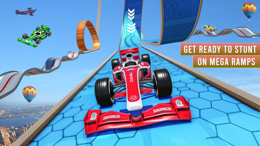 Formel-Auto-Stunts 3d Screenshot 3