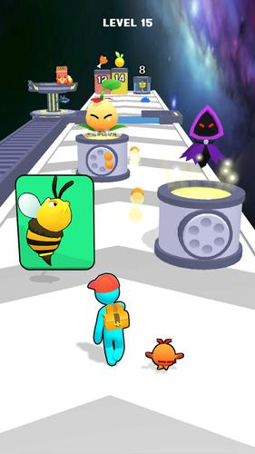 Monster Evolution Run & Battle Screenshot 2