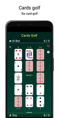 Cards Golf Tangkapan skrin 0