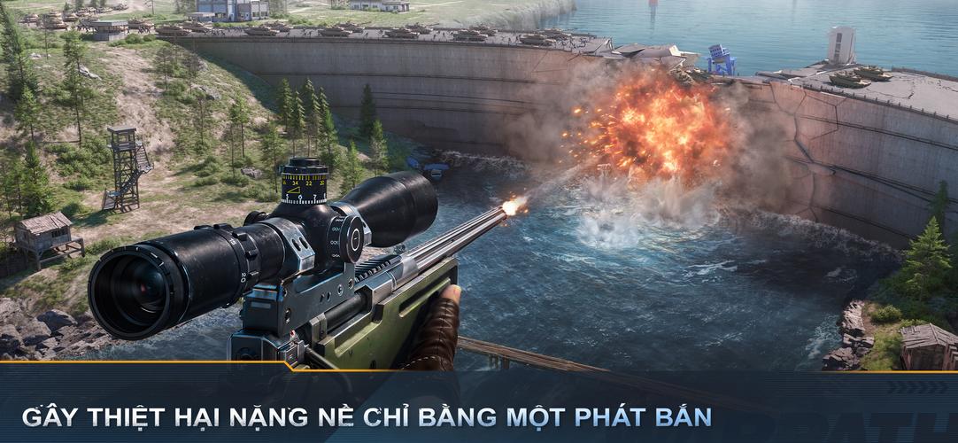 WARPATH: HUÂN CHƯƠNG CHIẾN HỎA Screenshot 2