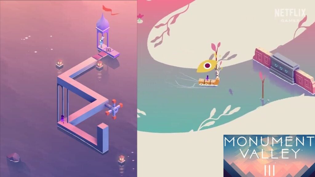 Monument Valley 3 annunciato da Netflix con un trailer surreale