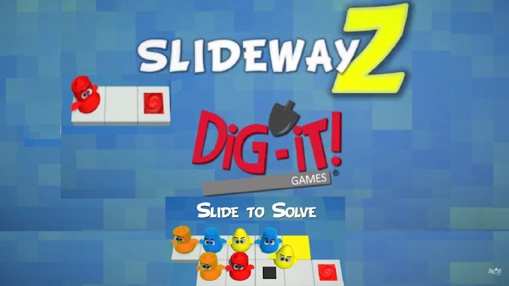 SlidewayZ: A Musical Journey Is A Sliding Tile Puzzle Game, Now Out On Android