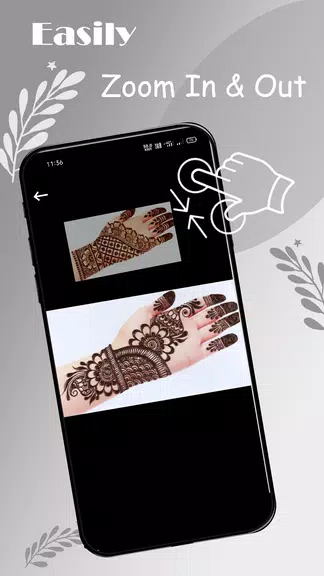 Mehndi Design 2024 : Henna Art Ekran Görüntüsü 3