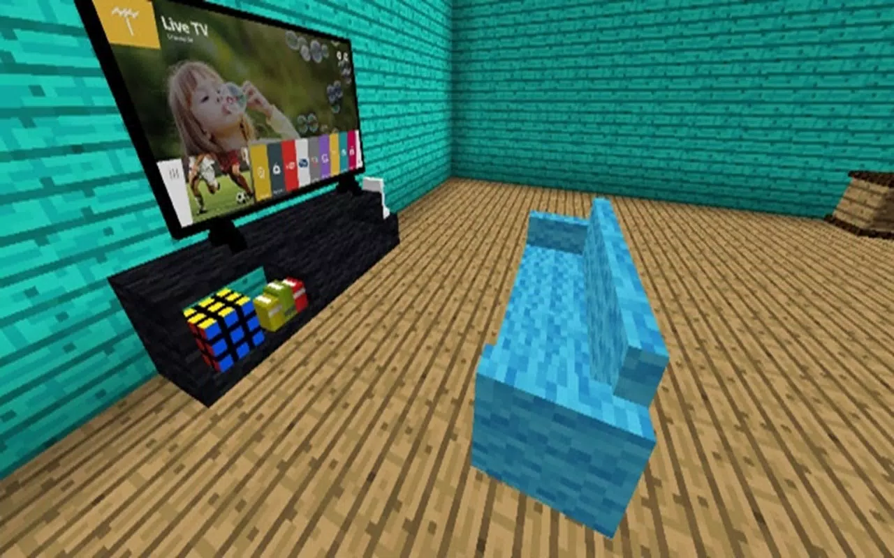 Decoration Mod For Minecraft Tangkapan skrin 2