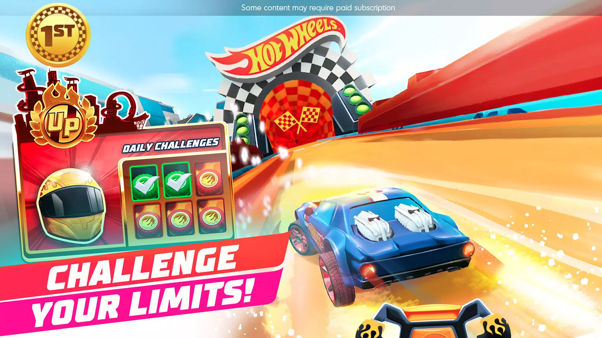 Hot Wheels Unlimited स्क्रीनशॉट 0