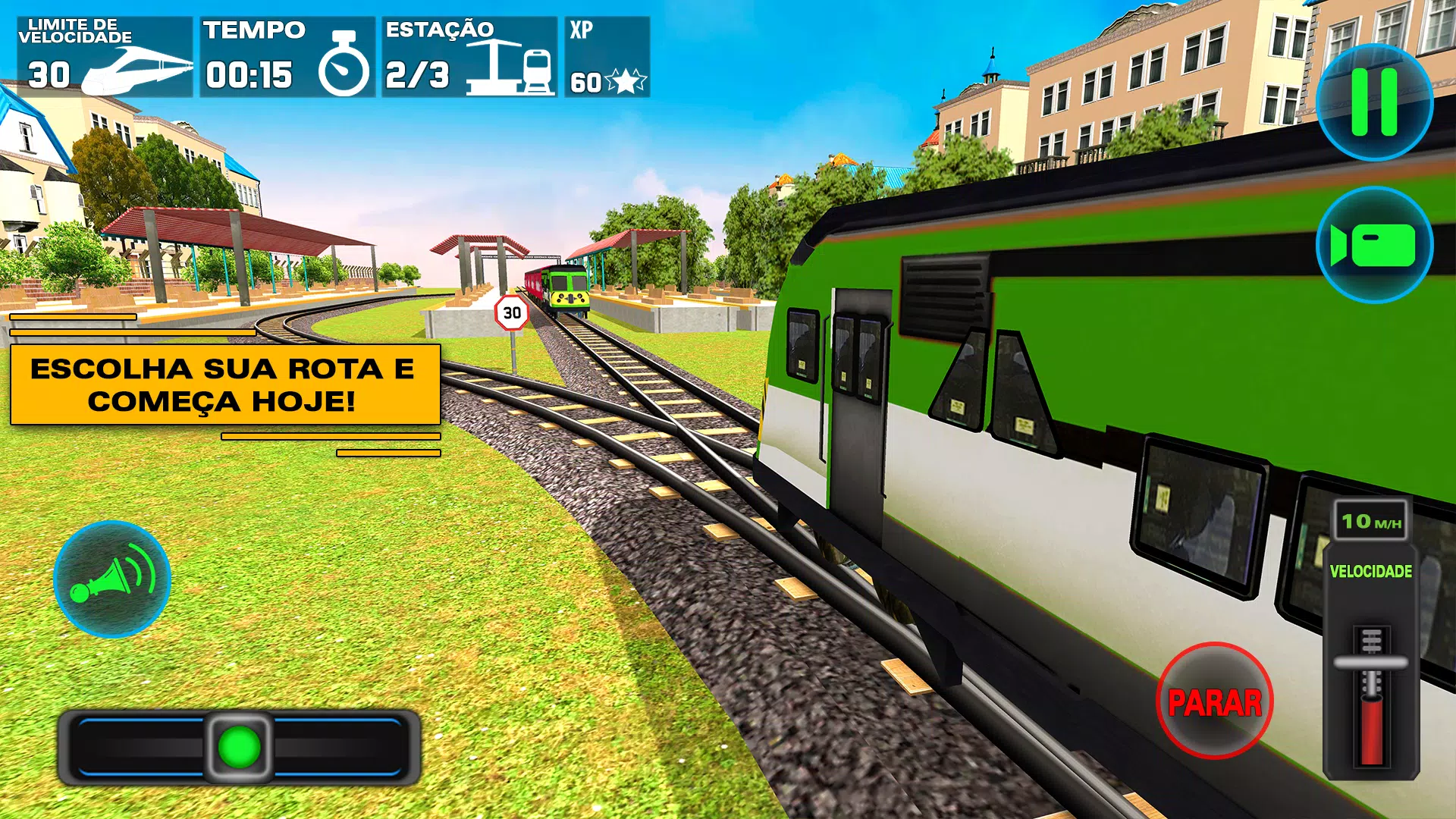 Simulador Trem do Brasil Capture d'écran 3