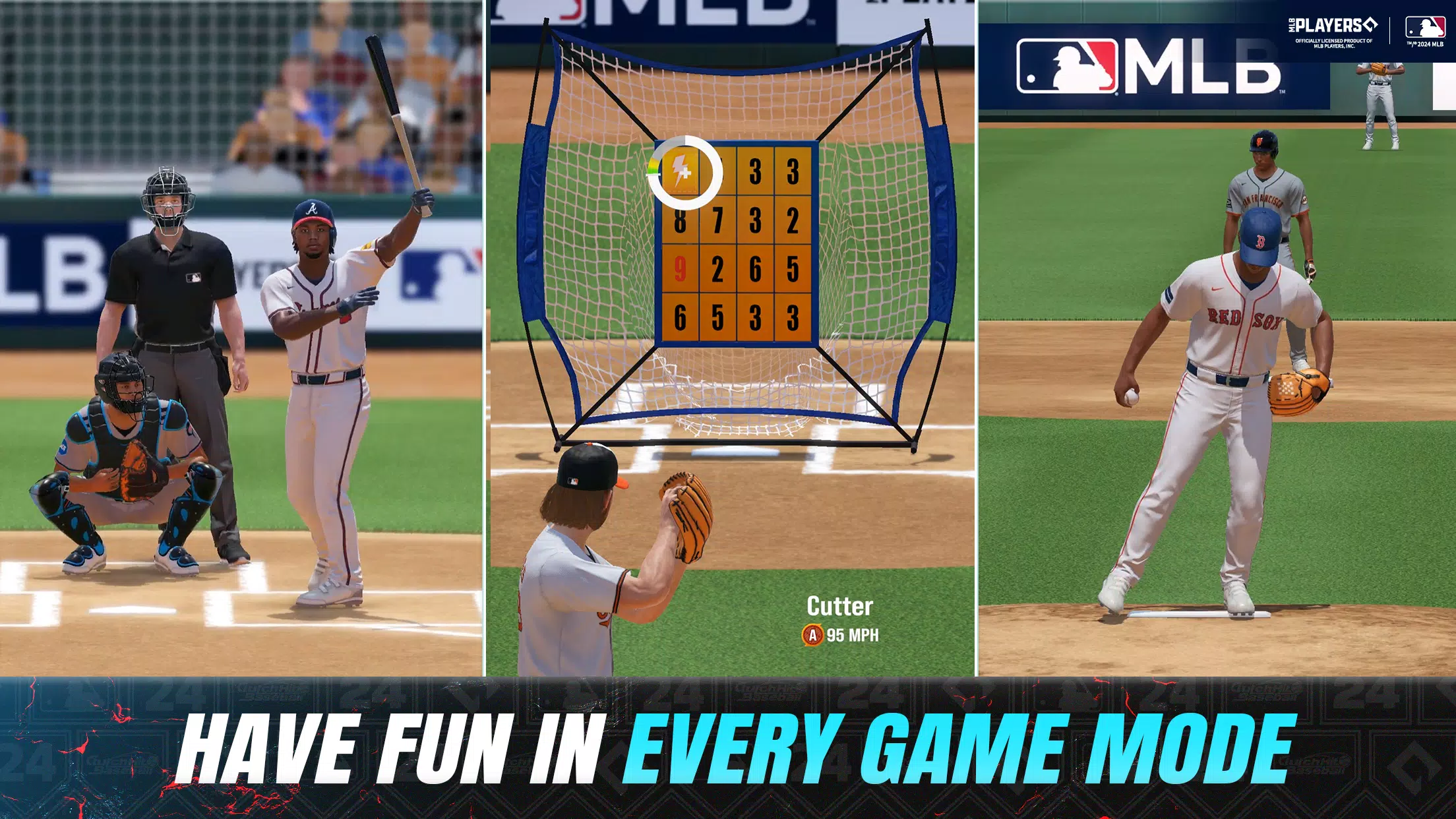 MLB Clutch Hit Baseball 2024 Captura de pantalla 2