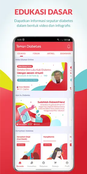 Teman Diabetes Ekran Görüntüsü 0