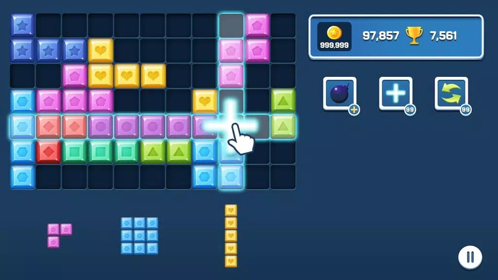 Block Breaker King Capture d'écran 1