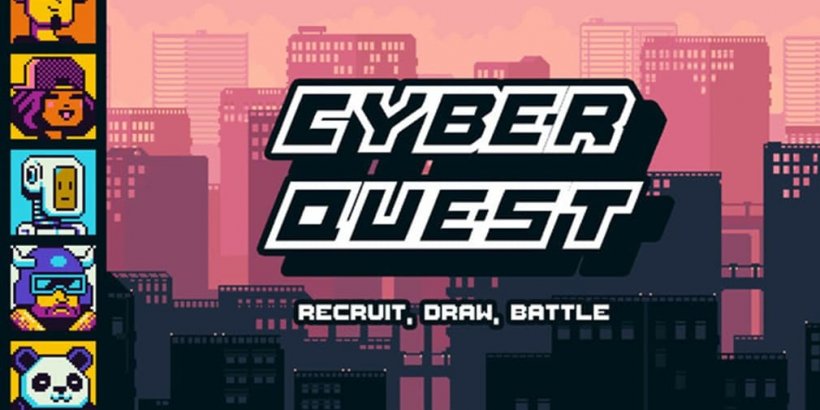 Cyber​​ Quest：牌组构建人员走向边缘