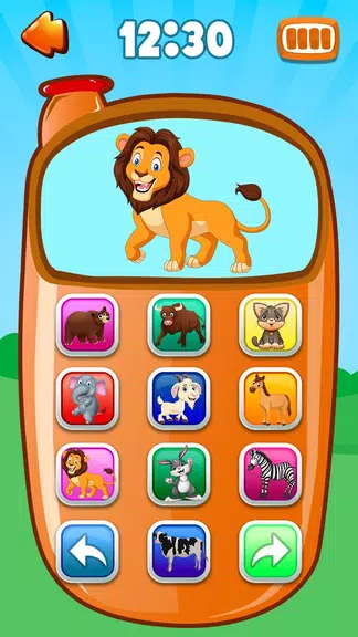 Baby Phone for Kids - Toddler ภาพหน้าจอ 1