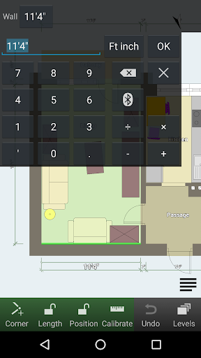 Floor Plan Creator Captura de tela 3