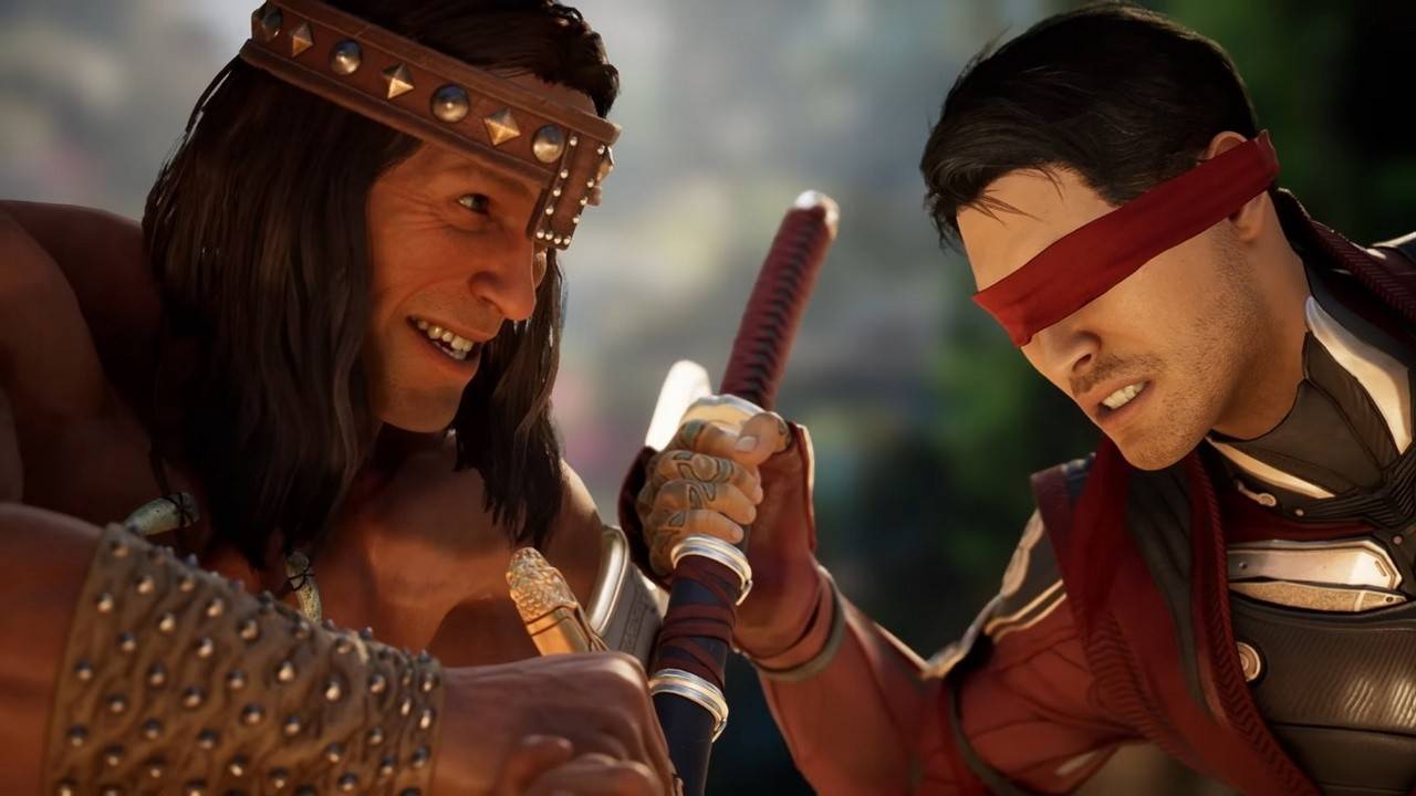 Mortal Kombat 1 lançou Conan the Bárbaro Trailer