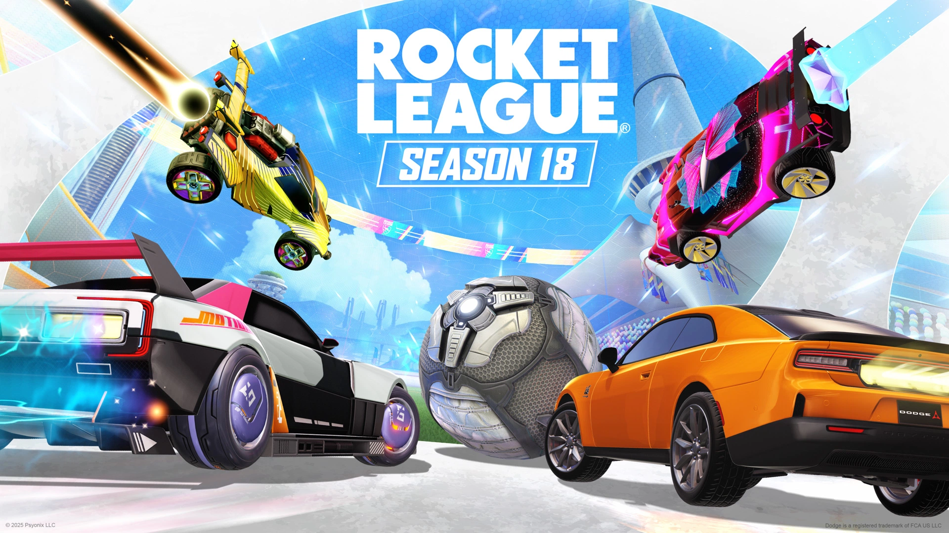 Rocket League Season 18: Dettagli di rilascio e nuove funzionalità rivelate