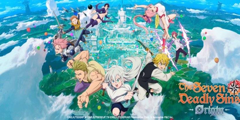 The Seven Deadly Sins: Origin Teased with New Site