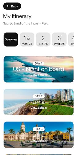 Exoticca: Travelers’ App スクリーンショット 1
