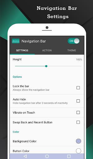 Navigation Bar for Android স্ক্রিনশট 1