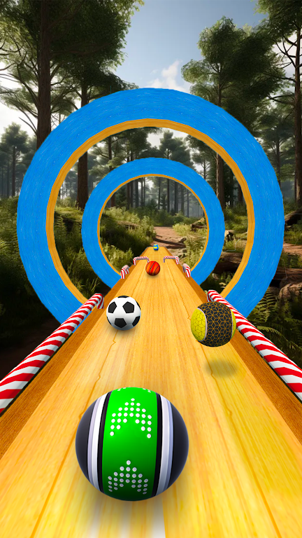 Fast Ball Jump - Going Ball 3d Zrzut ekranu 0