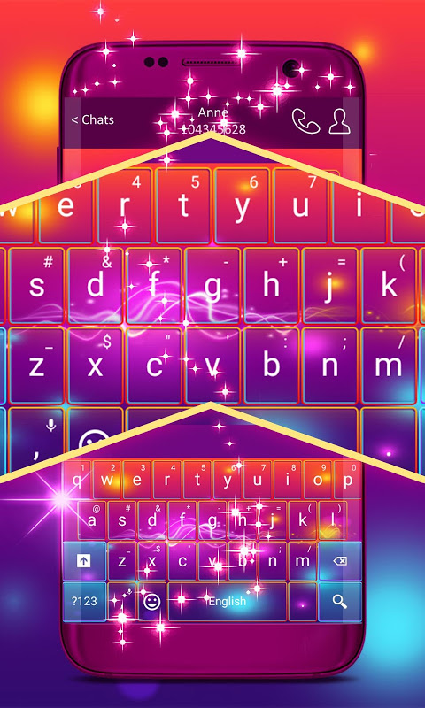 Keyboard Theme for Samsung Captura de tela 2