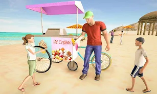 Schermata City Ice Cream Delivery Boy 3