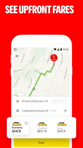 Yango Lite: light taxi app Zrzut ekranu 3