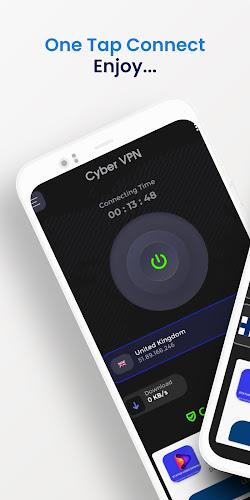 Cyber VPN ภาพหน้าจอ 1