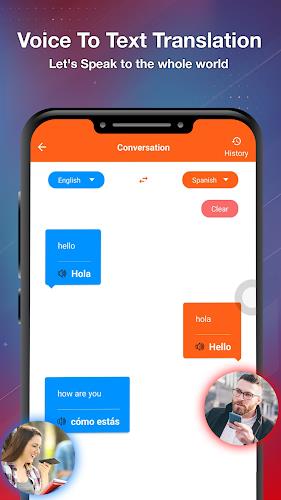 Easy Translate All Language স্ক্রিনশট 1