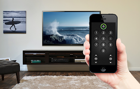 TV decoder remote controller Zrzut ekranu 3