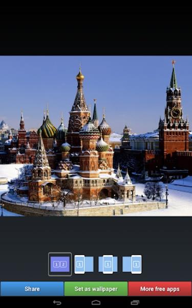 Russia Wallpapers Schermafbeelding 2