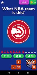 Guess The NBA Team By Logo ဖန်သားပြင်ဓာတ်ပုံ 0