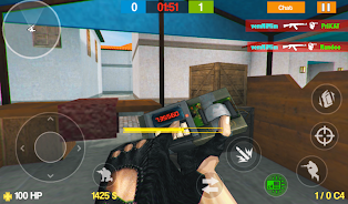 FPS Strike 3D: Free Online Sho ဖန်သားပြင်ဓာတ်ပုံ 2