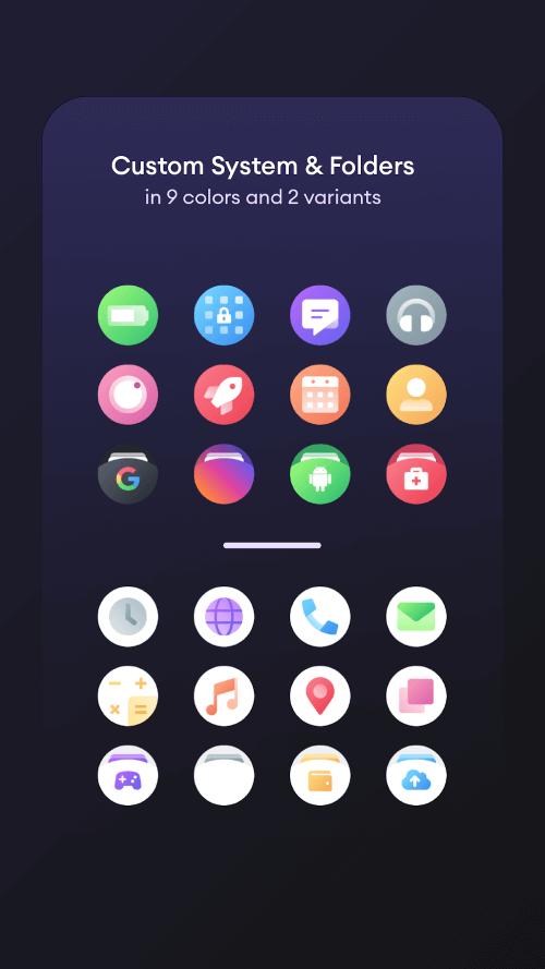 Australis - Icon Pack Mod स्क्रीनशॉट 3