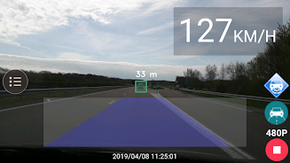 Driver Assistance System Schermafbeelding 1