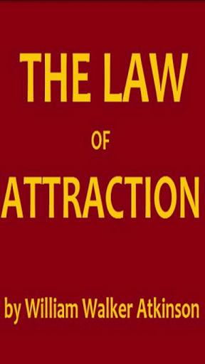 The Law of Attraction BOOK Capture d'écran 0