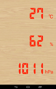 Temperature humidity barometeF Screenshot 2