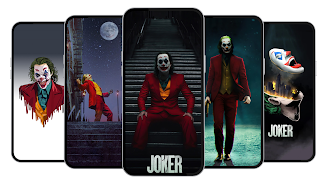 Joker Wallpapers HD 4k : Joker ภาพหน้าจอ 1