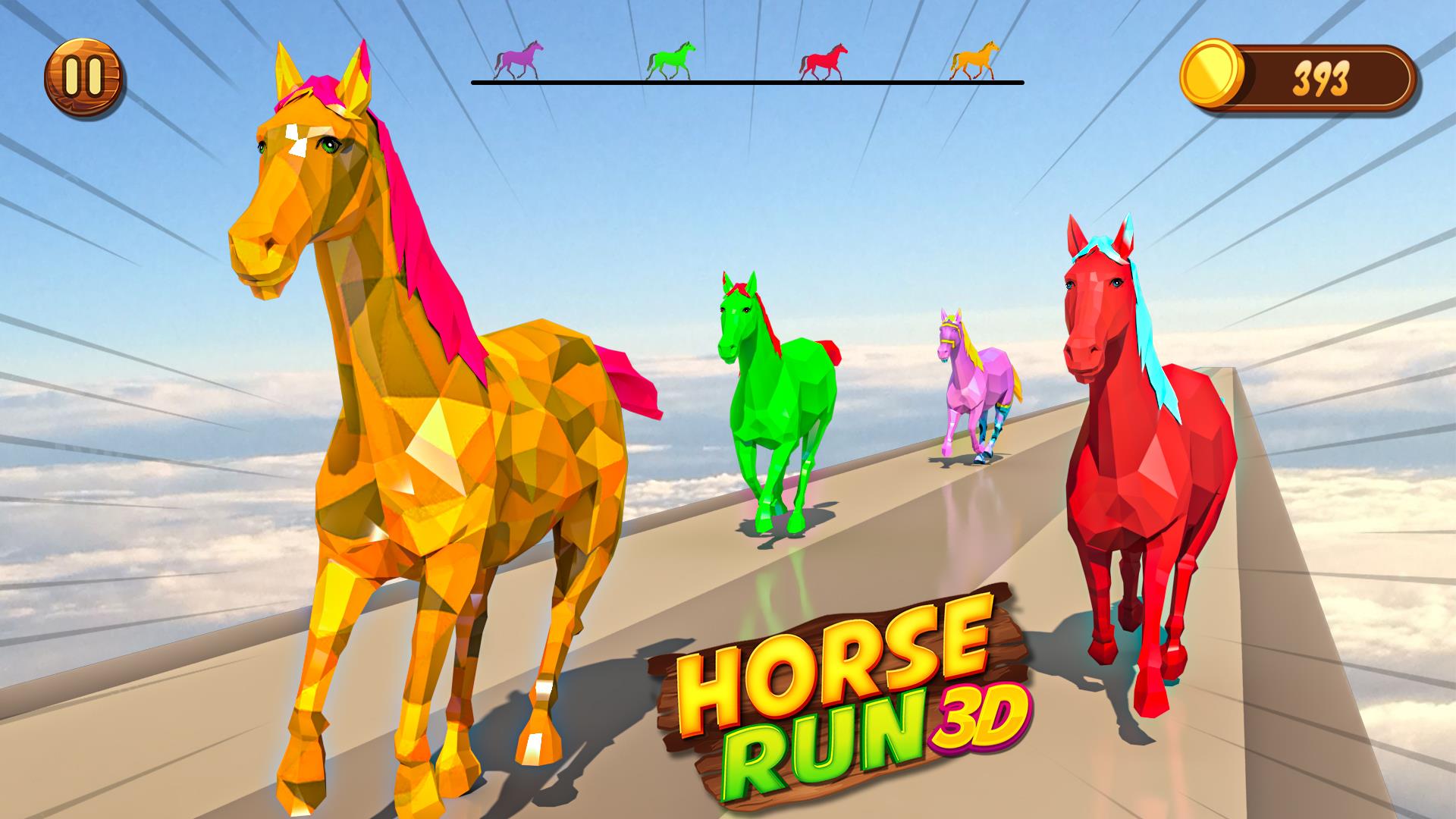 Horse Dash: Fun Runner 2023 স্ক্রিনশট 0