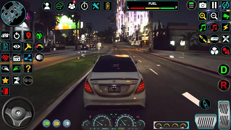 US Car Driving Simulator Game স্ক্রিনশট 3