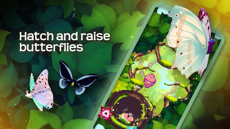 Flutter: Butterfly Sanctuary ภาพหน้าจอ 0