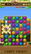 Candy Frenzy Tangkapan skrin 0