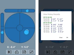 Level with voice /Spirit level Captura de pantalla 1