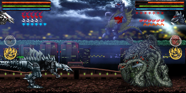 Schermata Godzilla: Omniverse Mod 2