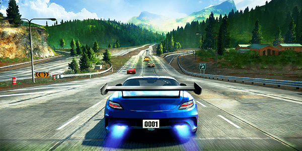 Street Racing 3D Ảnh chụp màn hình 0