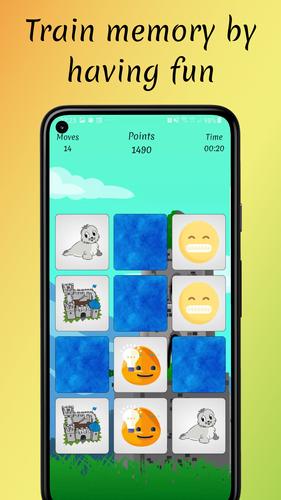 Cards Matching: memorize game Capture d'écran 0