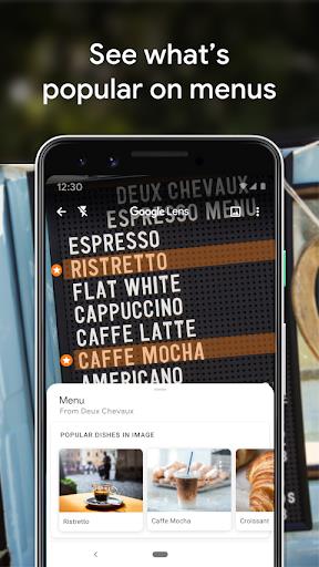 Google Lens Screenshot 1