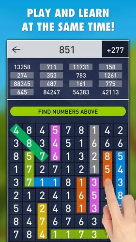 Hidden Numbers PRO Tangkapan skrin 1