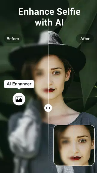 AI Video Enhancer - Utool Capture d'écran 1