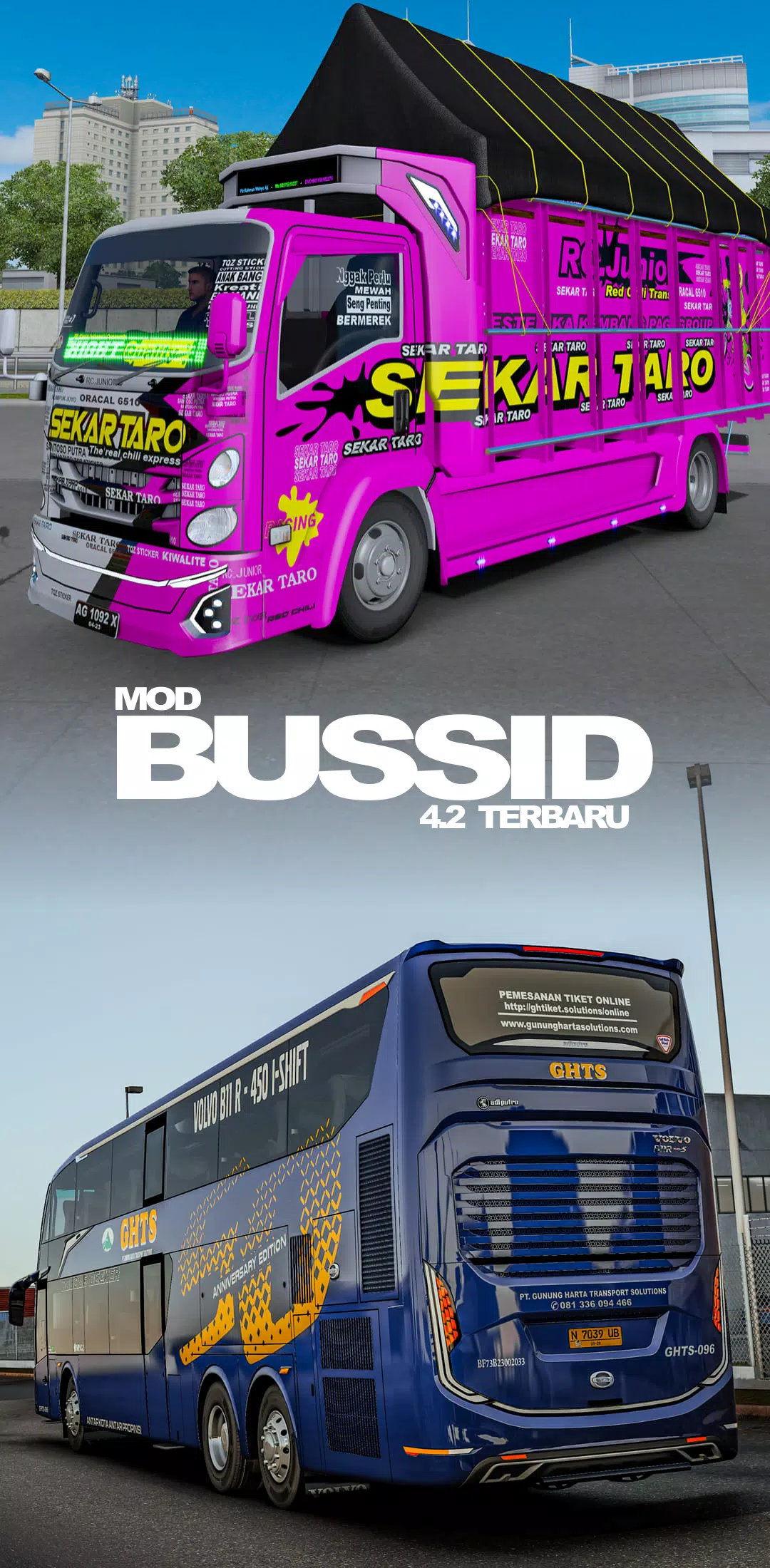 Mod Bussid 4.2 Terbaru Ekran Görüntüsü 0