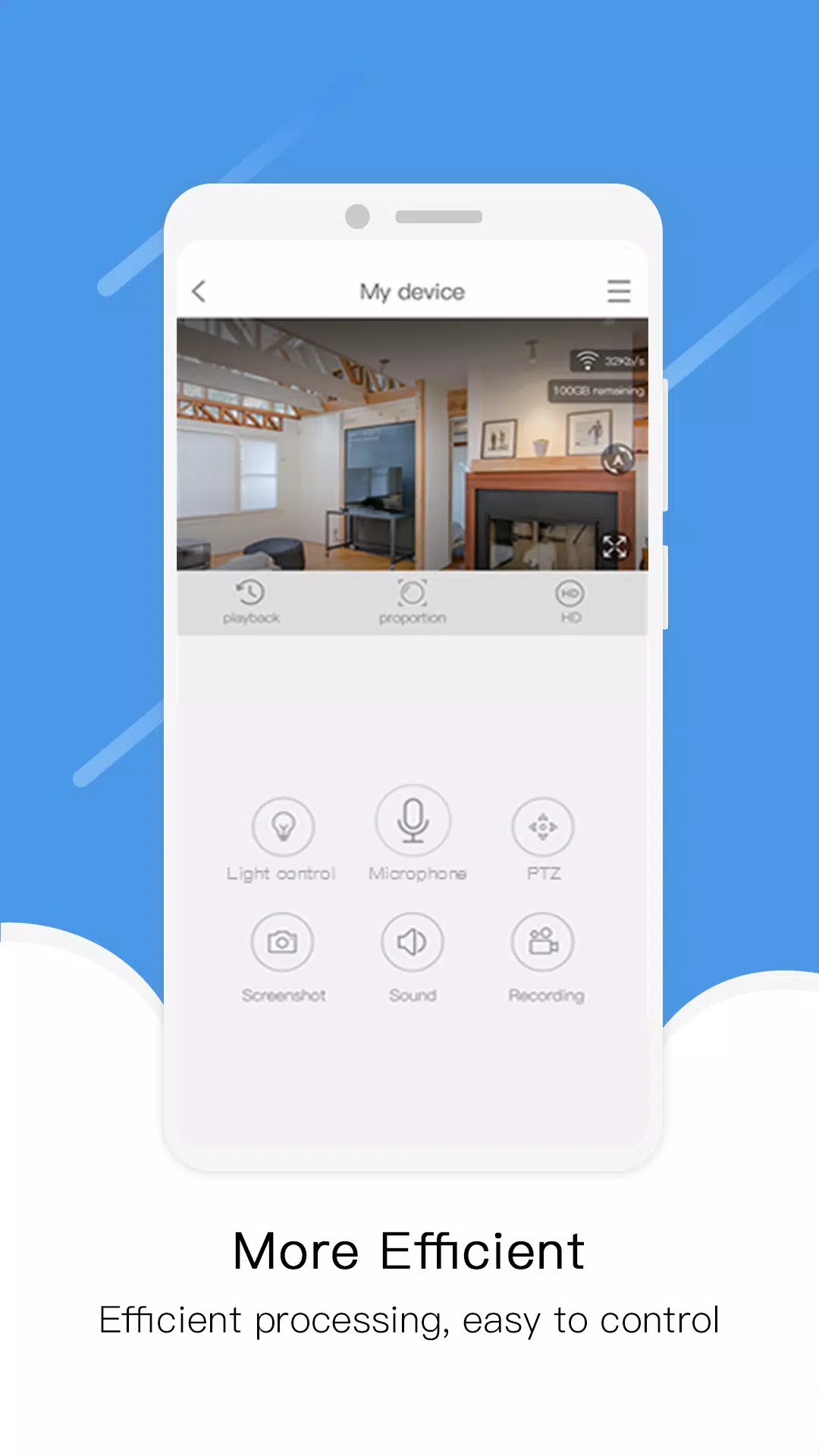 IP Pro(VR Cam, EseeCloud) ဖန်သားပြင်ဓာတ်ပုံ 3